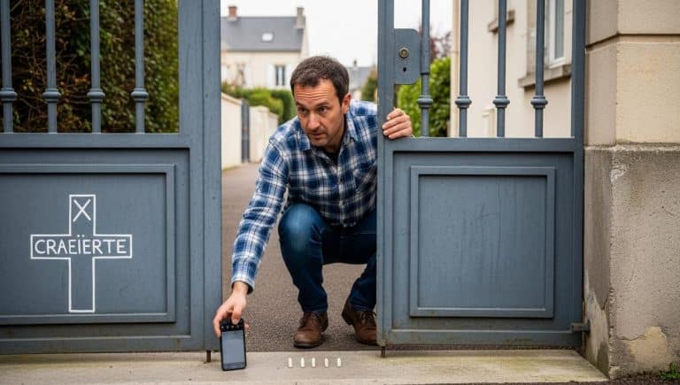 DivertissonsNous - Cambrioleurs : croix, losange et cailloux alignés, le code qu’ils utilisent pour cibler votre maison en France