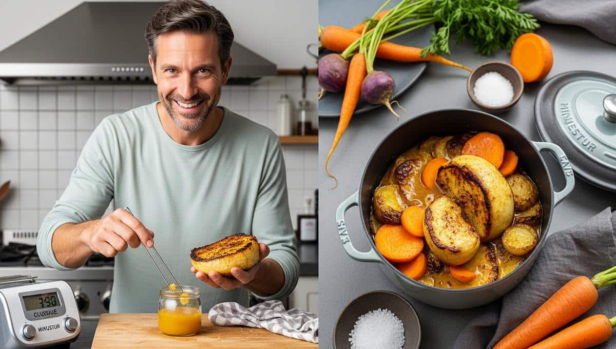 DivertissonsNous - Ce légume sucré au menu de Noël: des cuissons oubliées qui subliment votre repas sans stresser la cuisine