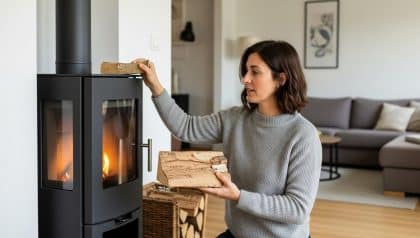 DivertissonsNous - Chauffage au bois écologique: la science révèle un risque accru de cancer du poumon, surtout chez les femmes