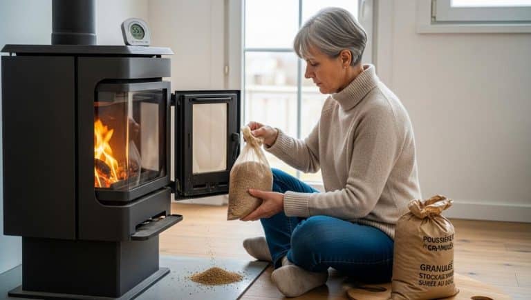 DivertissonsNous - Chauffage : brûler du bois humide encrasse le poêle et augmente allergies et humidité chez vous cet hiver