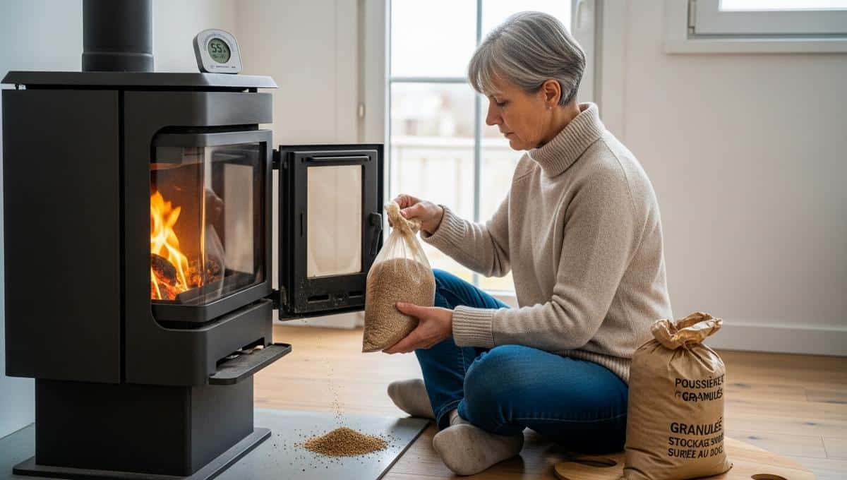 DivertissonsNous - Chauffage : brûler du bois humide encrasse le poêle et augmente allergies et humidité chez vous cet hiver
