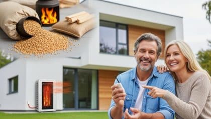 DivertissonsNous - Chauffage: dites adieu aux pellets et au bois avec cette alternative plus économique et écologique cet hiver 2025
