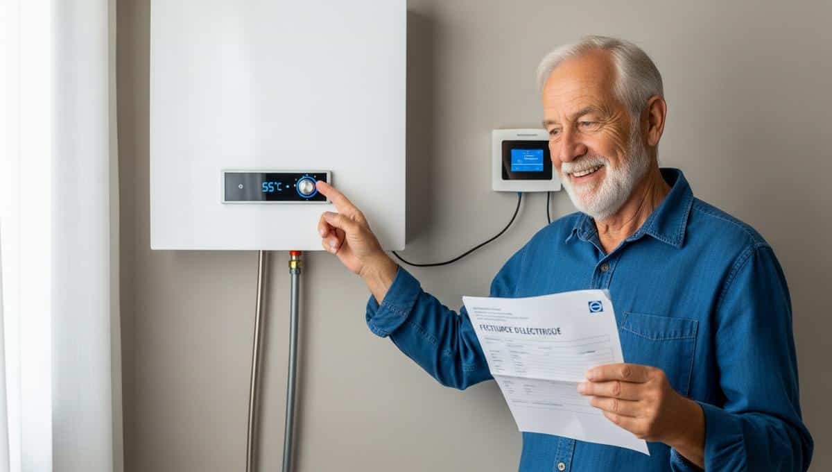 DivertissonsNous - Chauffe-eau: économisez 90€ sur votre facture électrique grâce à ce réglage recommandé par un électricien