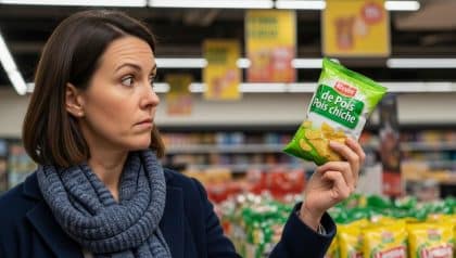 DivertissonsNous - Chips de pois chiches : Rappel Conso signale des substances toxiques en France