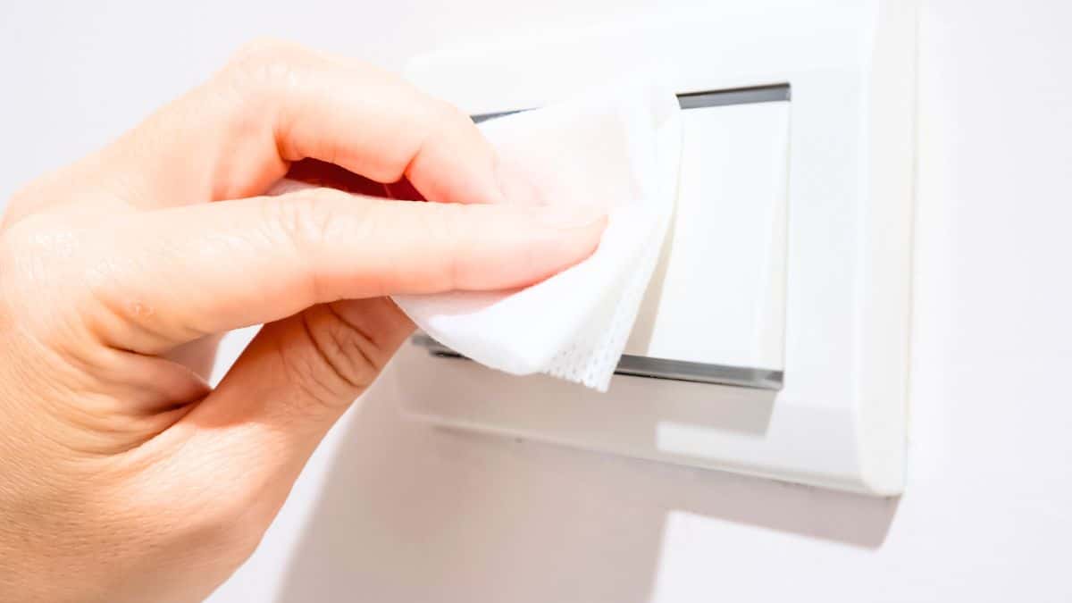 Clean a switch: 7 grandma cleaning tips to make it look like new
