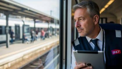 DivertissonsNous - Contrôleurs SNCF: combien ils touchent avant 60 ans, 2 175 € par mois à 57 ans