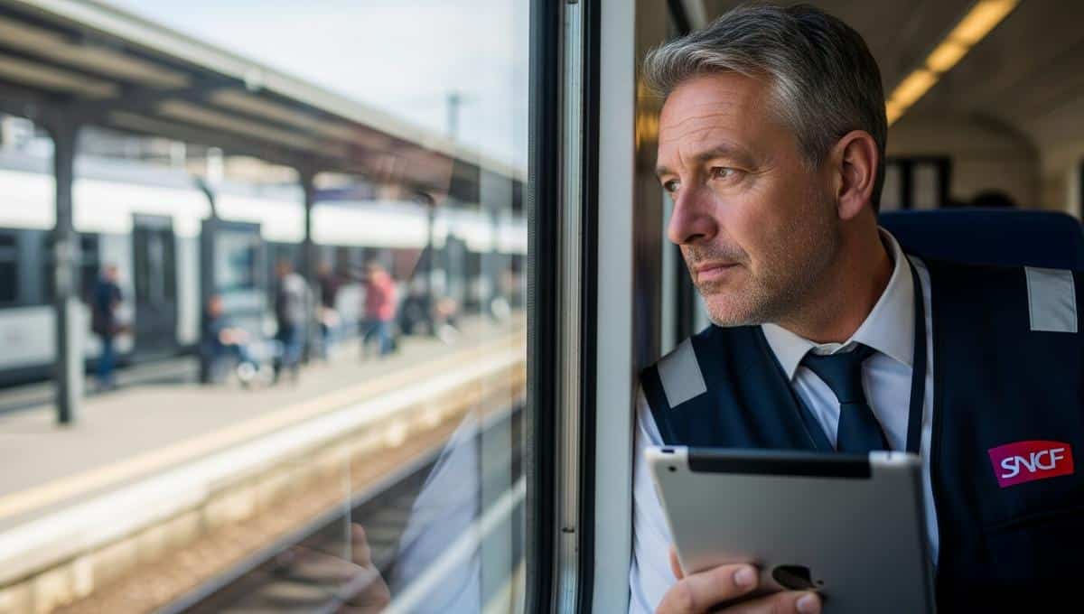 DivertissonsNous - Contrôleurs SNCF: combien ils touchent avant 60 ans, 2 175 € par mois à 57 ans
