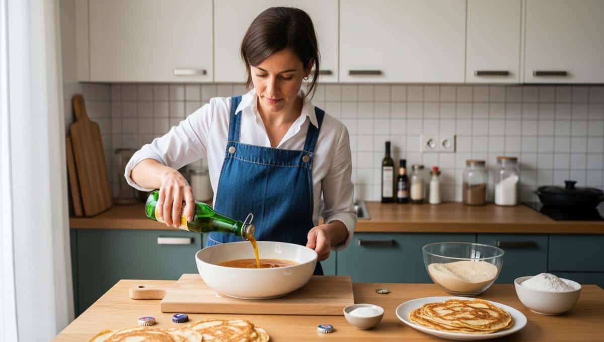 DivertissonsNous - Cyril Lignac: sa mère ajoute de la bière dans la pâte à crêpes, la clé de crêpes ultra légères et moelleuses