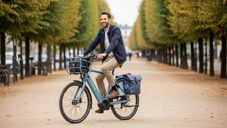 DivertissonsNous - Decathlon lance un nouveau vélo électrique d’aventure pour rouler plus loin sur route et chemins