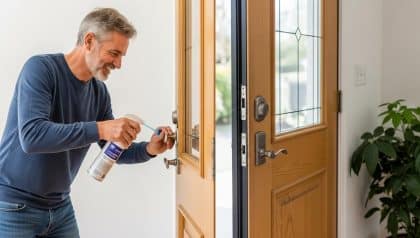 DivertissonsNous - Door lock maintenance: 7 regular tasks to prevent jams and extend lifespan
