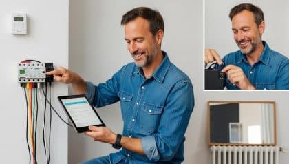 DivertissonsNous - Électricité : je chauffe 65 m² et j’économise 194 € sans baisser le chauffage