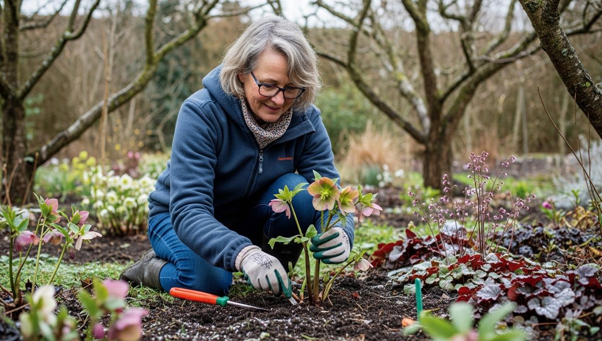 DivertissonsNous - Fleur d'hiver: elle survit à -18 °C, adore l’ombre et redonne vie aux massifs de décembre à mars
