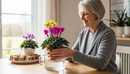 DivertissonsNous - Fleurs d’intérieur: le geste de 5 minutes qui les sauve du chauffage tout l’hiver