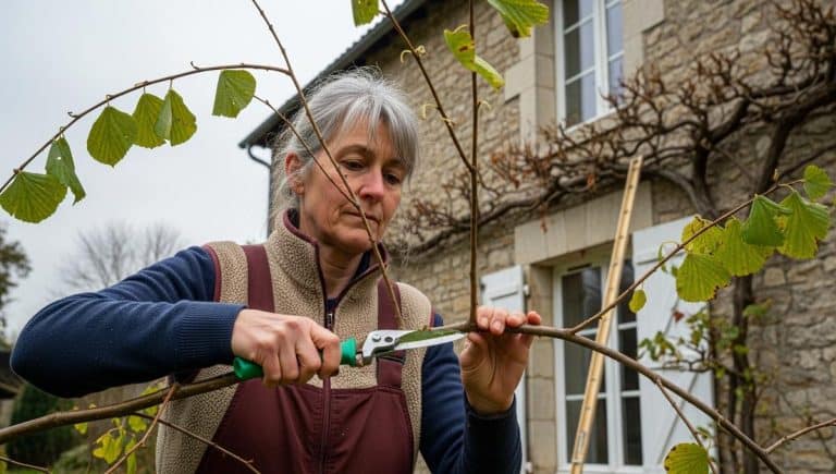 DivertissonsNous - Glycines en décembre : la taille simple de Marie pour un maximum de fleurs au printemps