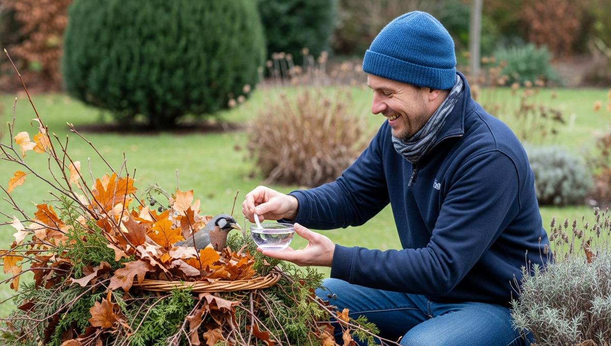 DivertissonsNous - Hérissons: en décembre, laissez un tas de feuilles au jardin pour les voir revenir tout l’hiver