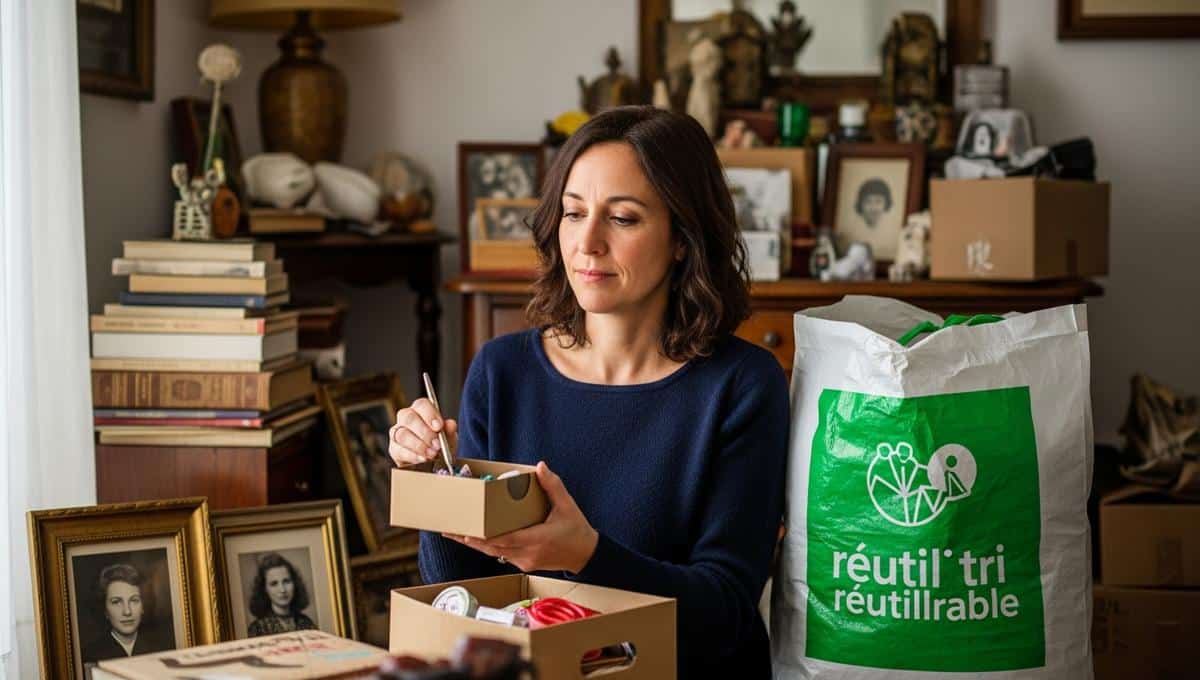 DivertissonsNous - Héritage : ils s’attendent à un chèque et découvrent un logement saturé d’objets à trier, comment s’en sortir