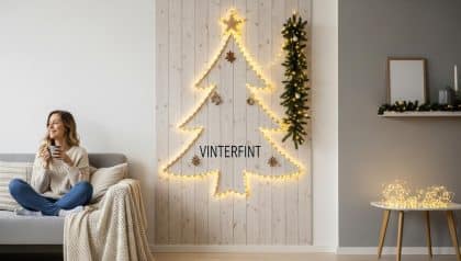 DivertissonsNous - IKEA propose une alternative design au sapin de Noël à 12,99 € idéale pour petits espaces cet hiver