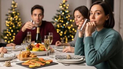 DivertissonsNous - Infarctus pendant les fêtes : alcool et saumon fumé en cause dans la hausse des cas, selon une enquête