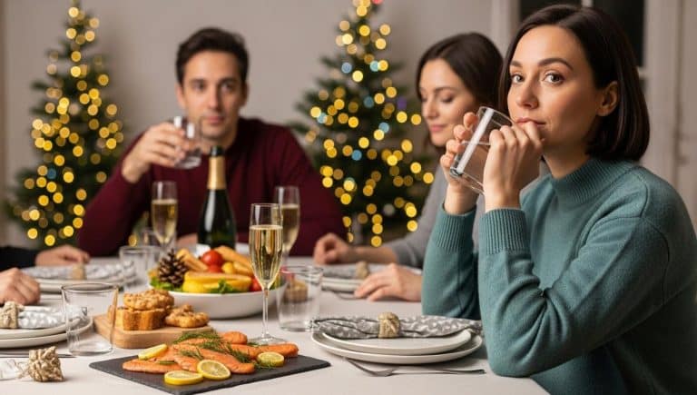 DivertissonsNous - Infarctus pendant les fêtes : alcool et saumon fumé en cause dans la hausse des cas, selon une enquête
