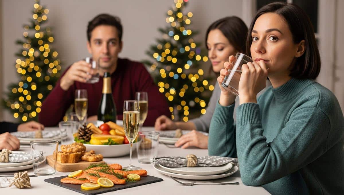 DivertissonsNous - Infarctus pendant les fêtes : alcool et saumon fumé en cause dans la hausse des cas, selon une enquête