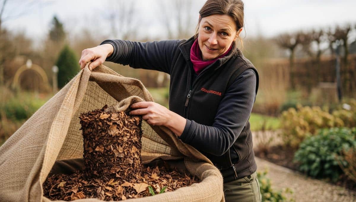 DivertissonsNous - Jardin : cet hiver, le tas de déchets à l'air libre vous fait perdre votre compost de printemps