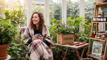 DivertissonsNous - Jardin d’hiver à Brest : la Christmas box le sauve et apporte plus que prévu