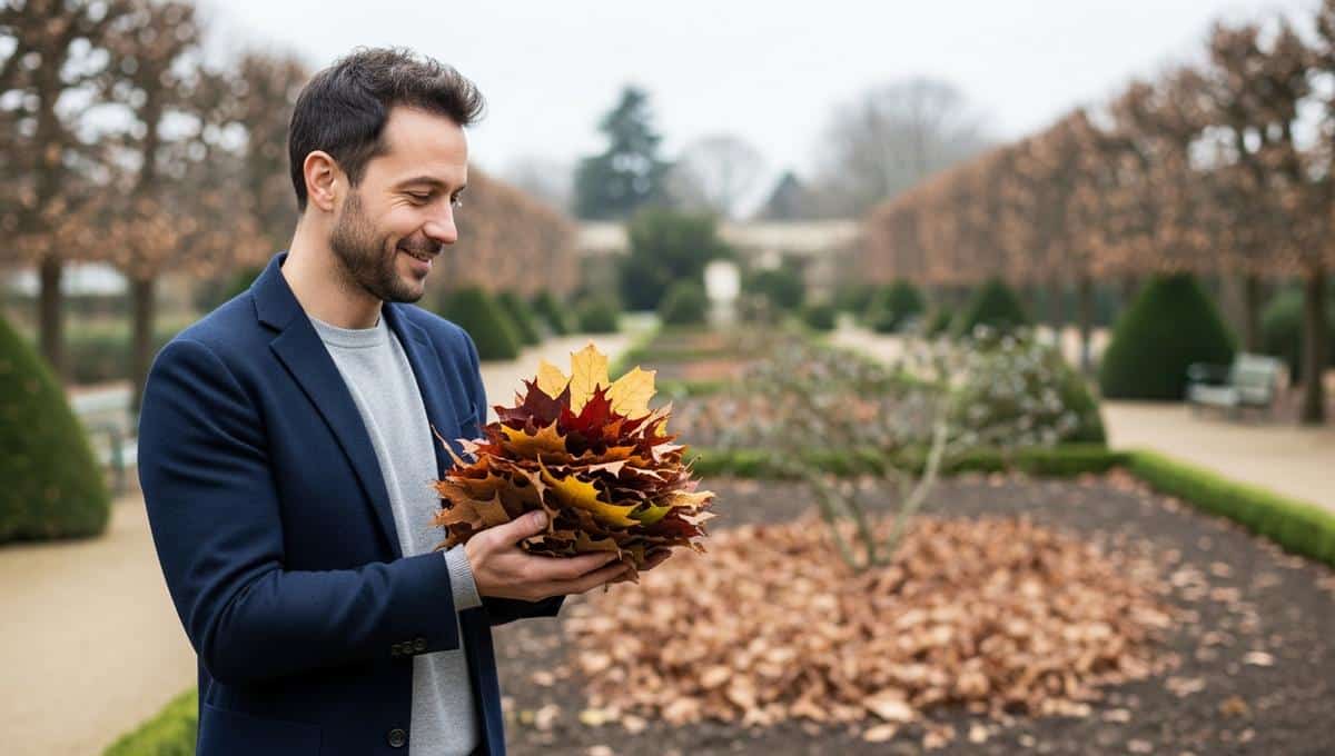 DivertissonsNous - Jardin en décembre: 9 Français sur 10 gaspillent une ressource gratuite qui protège le sol