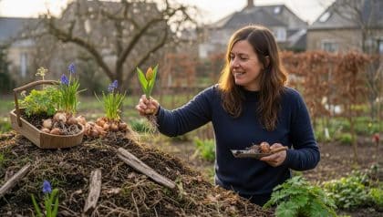 DivertissonsNous - Jardiniers : l’association de plantes à faire cette semaine pour un massif de printemps sans entretien