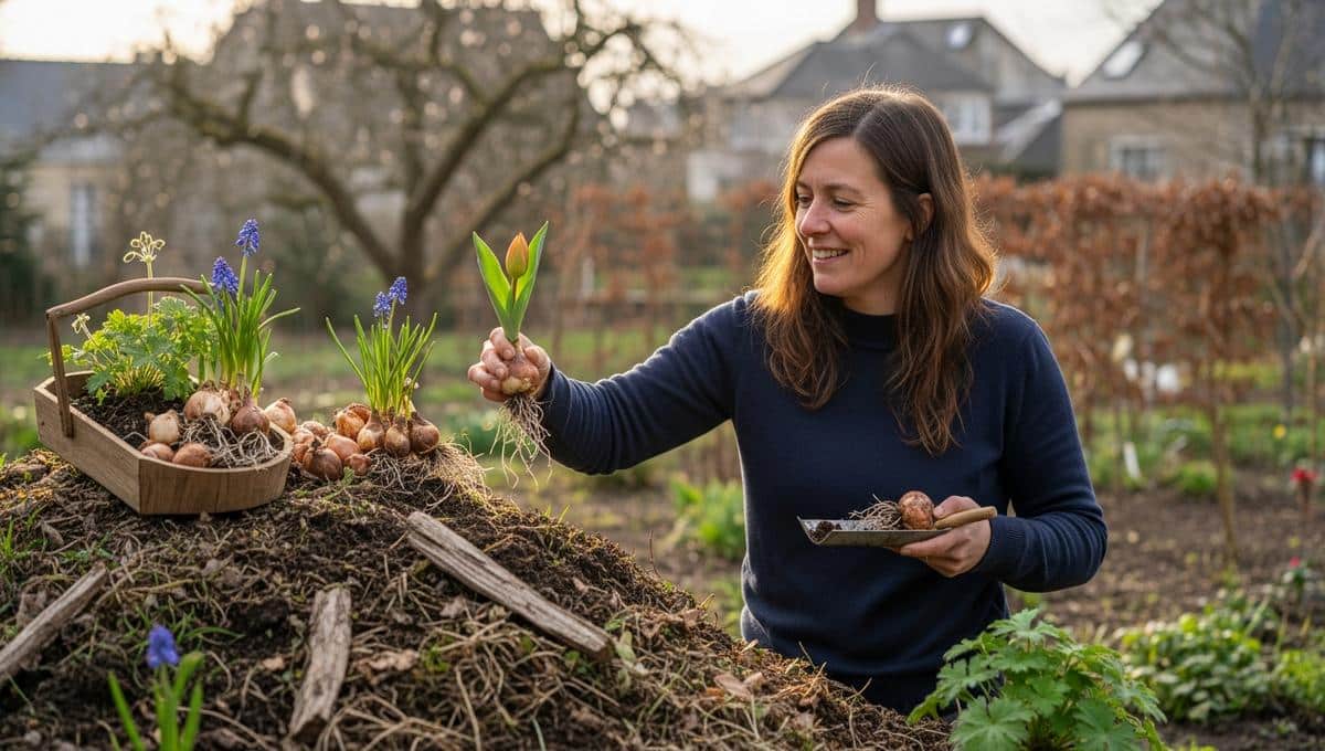 DivertissonsNous - Jardiniers : l’association de plantes à faire cette semaine pour un massif de printemps sans entretien