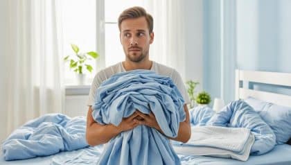 DivertissonsNous - Lavage des draps : notre enquête évalue la règle des 7 jours et la fréquence la plus saine