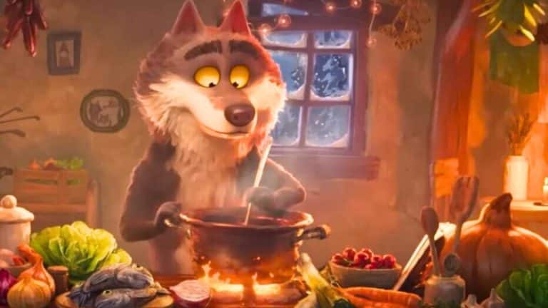 Intermarché précise l’arrivée en magasin du loup en peluche. Hypoallergénique, 14,90 €, repères utiles pour éviter la rupture.