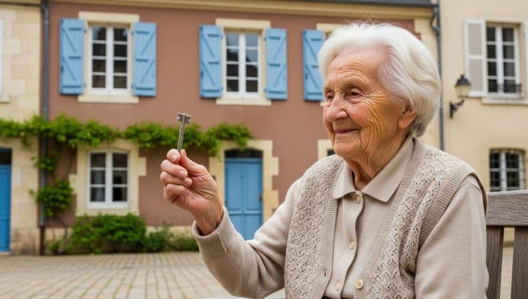 DivertissonsNous - Léonie, 97 ans, reçoit à Bourges les clés de son logement après 36 ans d’attente