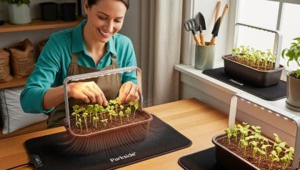 DivertissonsNous - Lidl: accessoire Parkside à moins de 20 € pour garder vos semis au chaud tout l’hiver sans chauffer la maison