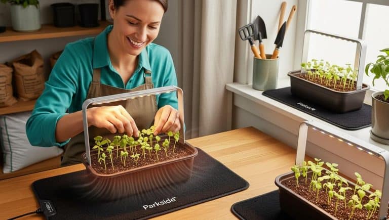 DivertissonsNous - Lidl: accessoire Parkside à moins de 20 € pour garder vos semis au chaud tout l’hiver sans chauffer la maison