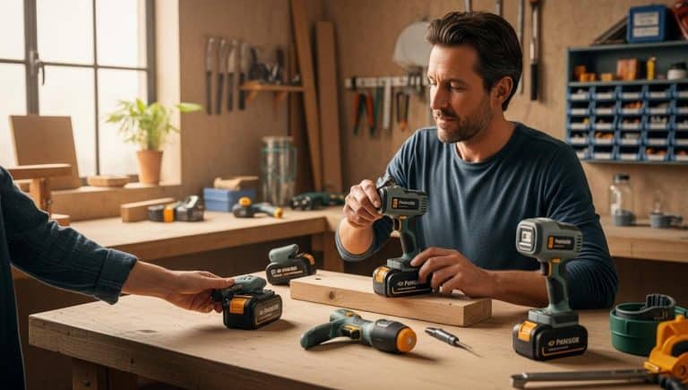 DivertissonsNous - Lidl alimente vos outils: 3 batteries PARKSIDE à moins de 35 € ce samedi