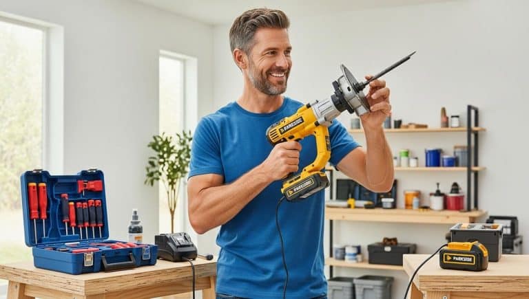 DivertissonsNous - Lidl brade ce mardi une perceuse visseuse sans fil Parkside avec batterie et chargeur inclus