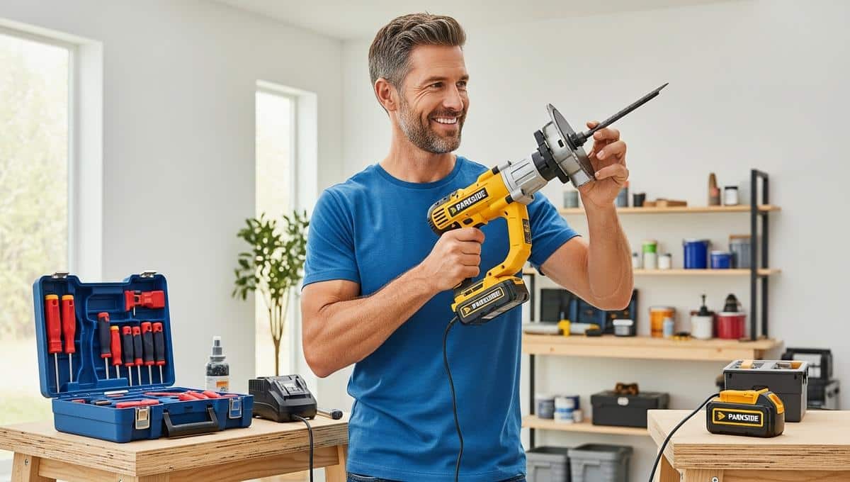 DivertissonsNous - Lidl brade ce mardi une perceuse visseuse sans fil Parkside avec batterie et chargeur inclus