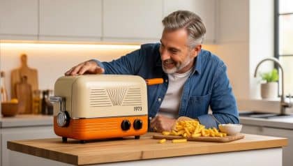 DivertissonsNous - Lidl propose une friteuse rétro 1973 à moins de 60 €: l’alternative à la friteuse à air en 2025