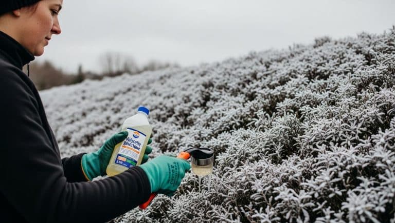 DivertissonsNous - Liquide vaisselle sur la pelouse en hiver : une astuce utile ou un risque pour votre gazon ?