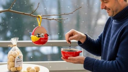 DivertissonsNous - Mangeoire à oiseaux Action à moins de 4 € : utile en hiver si vous évitez ces erreurs fréquentes