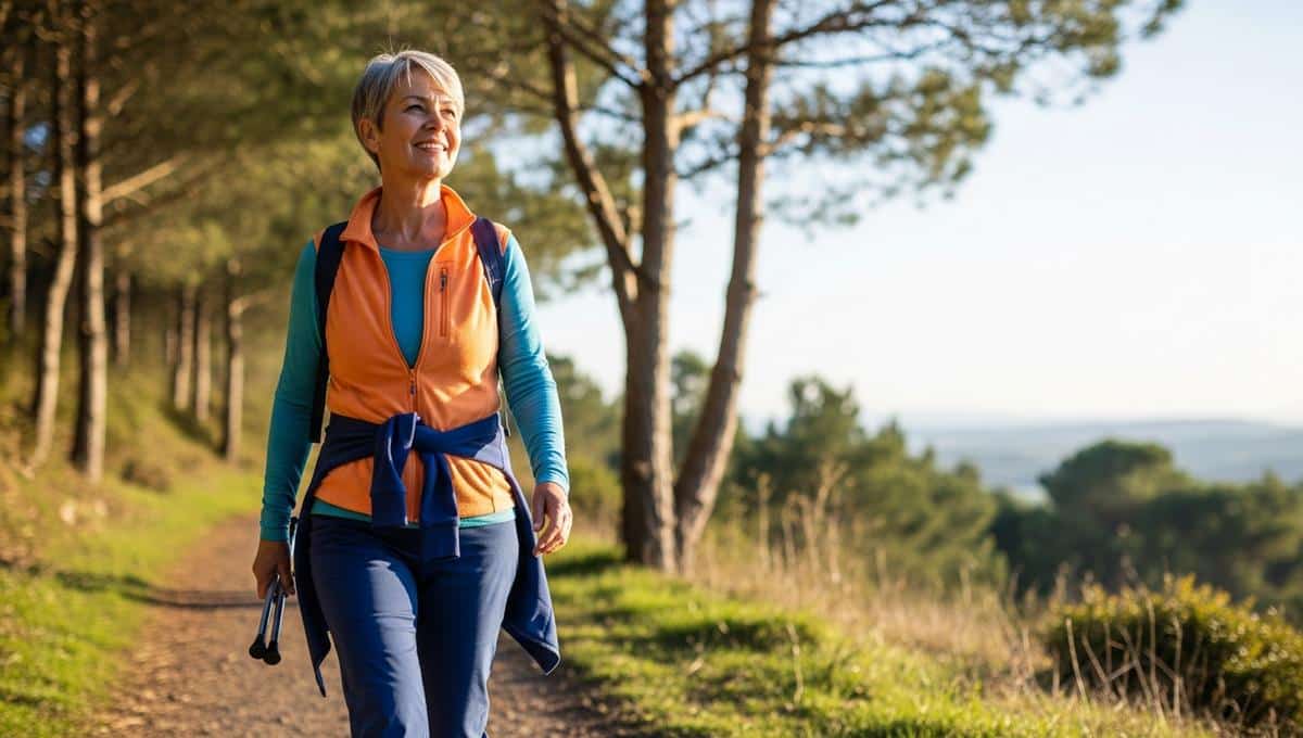 DivertissonsNous - Marcher après 50 ans : j’arrête les autres sports et voici les vrais bénéfices au quotidien