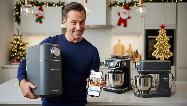 DivertissonsNous - Monsieur Cuisine Silvercrest: Lidl le propose à petit prix, le cadeau de Noël 2025 sur son site