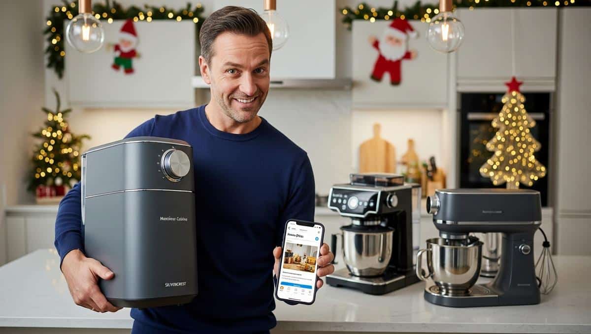 DivertissonsNous - Monsieur Cuisine Silvercrest: Lidl le propose à petit prix, le cadeau de Noël 2025 sur son site