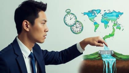 DivertissonsNous - NASA : la Chine peut ralentir la rotation de la Terre en déplaçant une masse d’eau gigantesque