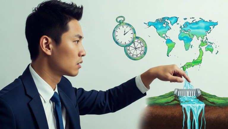 DivertissonsNous - NASA : la Chine peut ralentir la rotation de la Terre en déplaçant une masse d’eau gigantesque