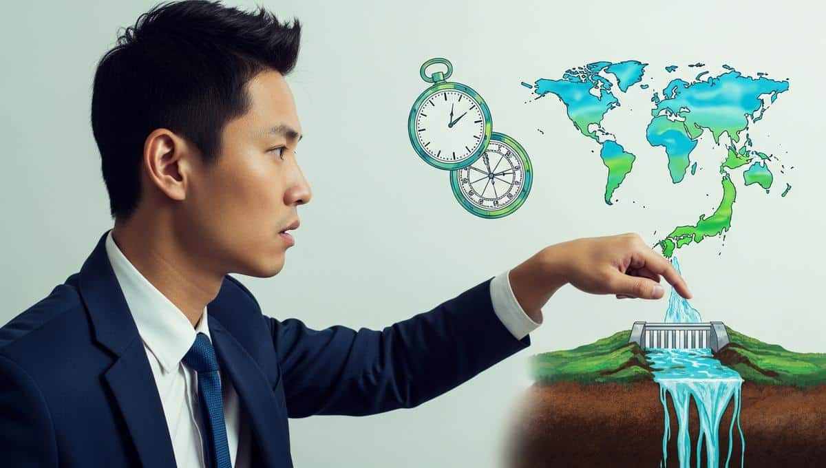 DivertissonsNous - NASA : la Chine peut ralentir la rotation de la Terre en déplaçant une masse d’eau gigantesque