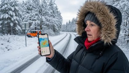 DivertissonsNous - Neige en plaine : 7 départements sous surveillance pour un Noël blanc et un Nouvel An durablement enneigés
