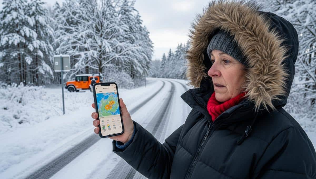 DivertissonsNous - Neige en plaine : 7 départements sous surveillance pour un Noël blanc et un Nouvel An durablement enneigés
