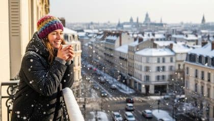 DivertissonsNous - Neige: Saint-Étienne est la ville la plus enneigée de France hors stations avec près de 30 jours par an