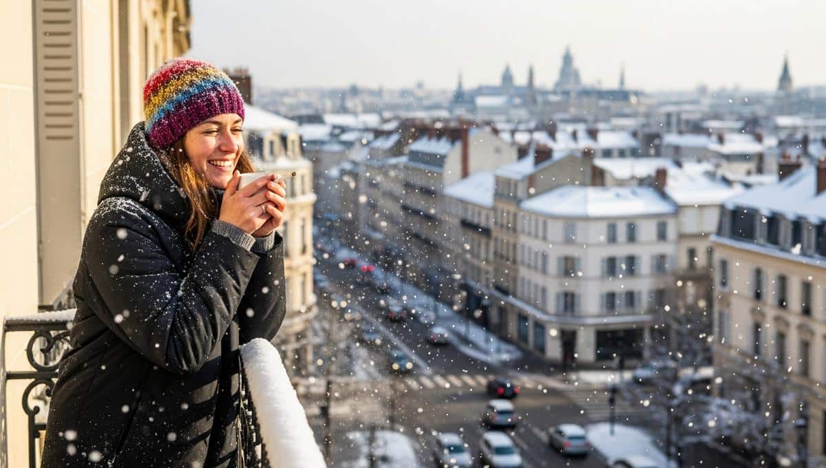 DivertissonsNous - Neige: Saint-Étienne est la ville la plus enneigée de France hors stations avec près de 30 jours par an
